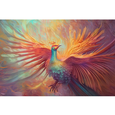 Ingooood Wooden Jigsaw Puzzle 1000 Piece - Phoenix - Ingooood jigsaw puzzle 1000 piece