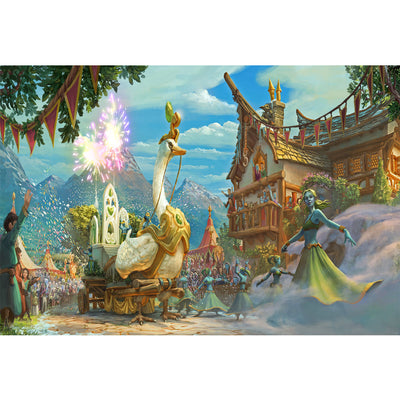 Ingooood Wooden Jigsaw Puzzle 1000 Piece - Festive Celebration - Ingooood jigsaw puzzle 1000 piece