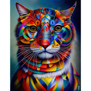 Ingooood Wooden Jigsaw Puzzle 1000 Piece - Colorful Tiger - Ingooood jigsaw puzzle 1000 piece