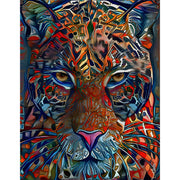 Ingooood Wooden Jigsaw Puzzle 1000 Piece - The Lion's Gaze - Ingooood jigsaw puzzle 1000 piece