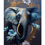 Ingooood Wooden Jigsaw Puzzle 1000 Piece - Golden Elephant - Ingooood jigsaw puzzle 1000 piece
