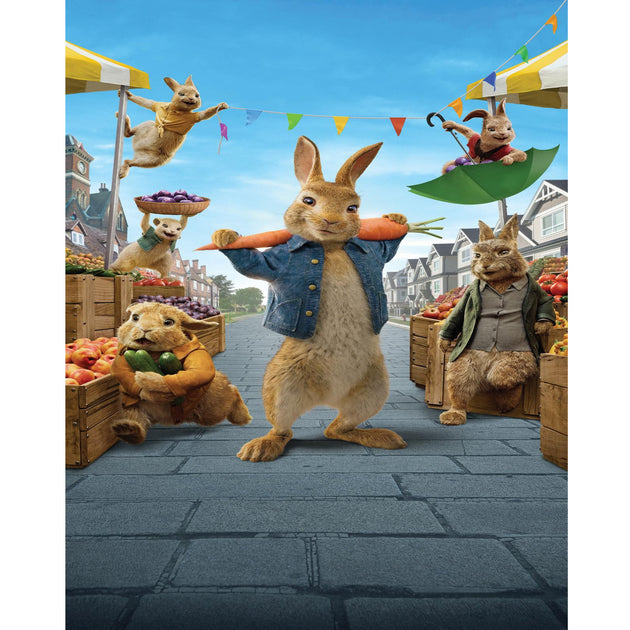 Ingooood Wooden Jigsaw Puzzle 1000 Piece - Peter Rabbit