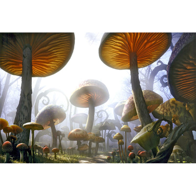 Ingooood Wooden Jigsaw Puzzle 1000 Piece - Mushroom Forest - Ingooood jigsaw puzzle 1000 piece