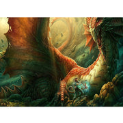 Ingooood Wooden Jigsaw Puzzle 1000 Piece - Dragon Slayer - Ingooood jigsaw puzzle 1000 piece