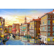 Ingooood Wooden Jigsaw Puzzle 1000 Piece - Grand Canal of Venice - Ingooood jigsaw puzzle 1000 piece