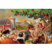 Ingooood Wooden Jigsaw Puzzle 1000 Piece - Great Harvest - Ingooood jigsaw puzzle 1000 piece