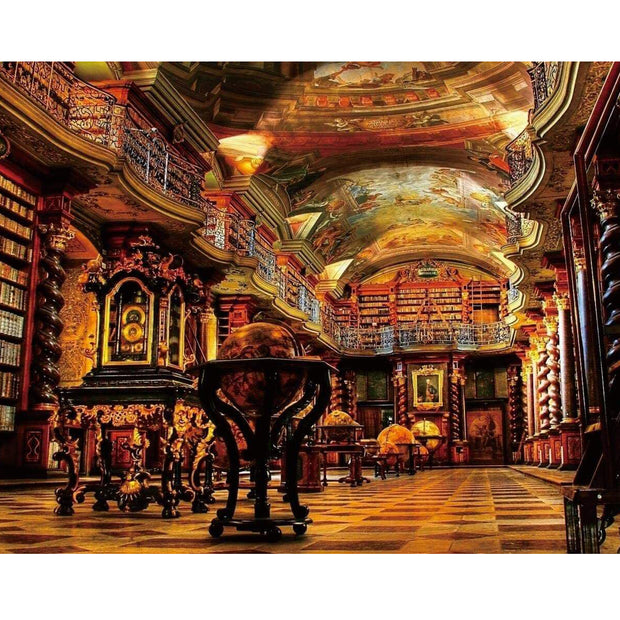 Ingooood- Jigsaw Puzzle 1000 Pieces for Adult-Fantasy Series-Classical Library - Ingooood jigsaw puzzle 1000 piece