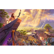 Ingooood Wooden Jigsaw Puzzle 1000 Piece - Lion King - Ingooood jigsaw puzzle 1000 piece