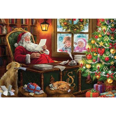 Ingooood Wooden Jigsaw Puzzle 1000 Piece - Christmas Series - Christmas wishes - Ingooood jigsaw puzzle 1000 piece