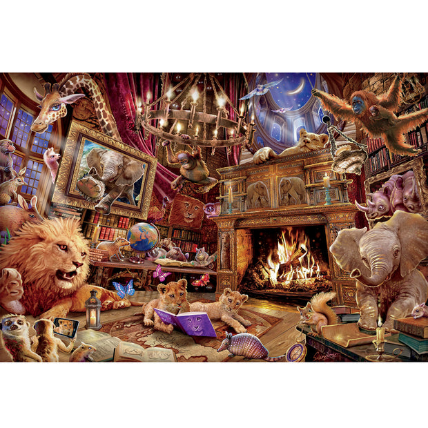 Christmas in the Village 500 Piece House Puzzle Christmas in the Village 500 Piece House Puzzle