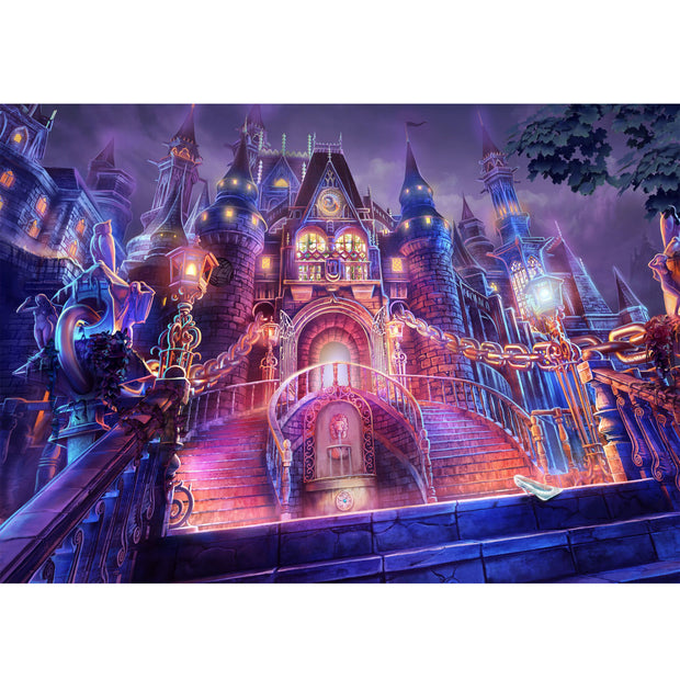 Ingooood Wooden Jigsaw Puzzle 1000 Piece - Devil's Castle - Ingooood jigsaw puzzle 1000 piece