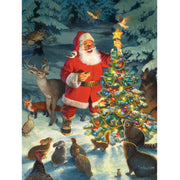 Ingooood Wooden Jigsaw Puzzle 1000 Piece - Christmas Series - Christmas Tree - Ingooood jigsaw puzzle 1000 piece