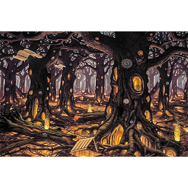 Ingooood Wooden Jigsaw Puzzle 1000 Piece - Tree house1 - Ingooood jigsaw puzzle 1000 piece