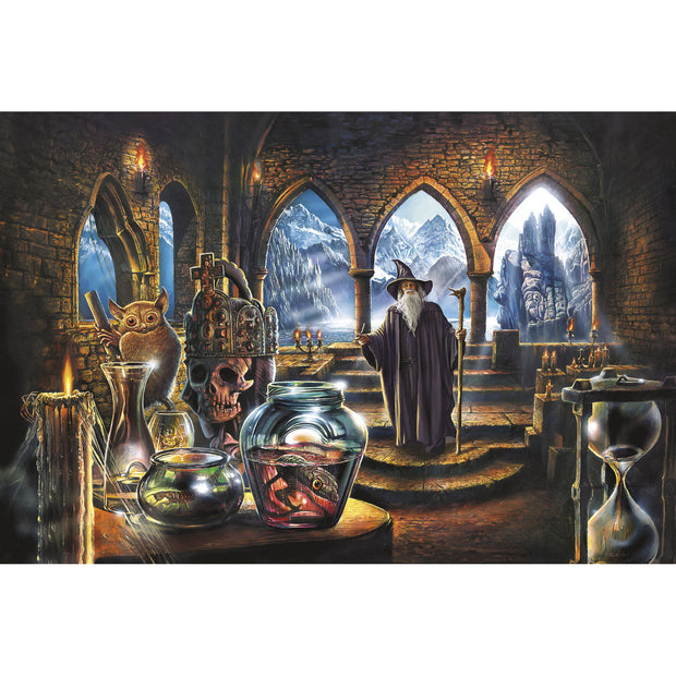 Ingooood Wooden Jigsaw Puzzle 1000 Piece - The Sorcerer's Collection - Ingooood jigsaw puzzle 1000 piece