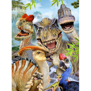 Ingooood Wooden Jigsaw Puzzle 1000 Piece - Dinosaur group photo - Ingooood jigsaw puzzle 1000 piece