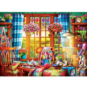 Ingooood Wooden Jigsaw Puzzle 1000 Piece - Cozy Countryside - Ingooood jigsaw puzzle 1000 piece