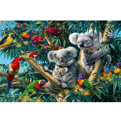 Ingooood Wooden Jigsaw Puzzle 1000 Piece - Koala - Ingooood jigsaw puzzle 1000 piece