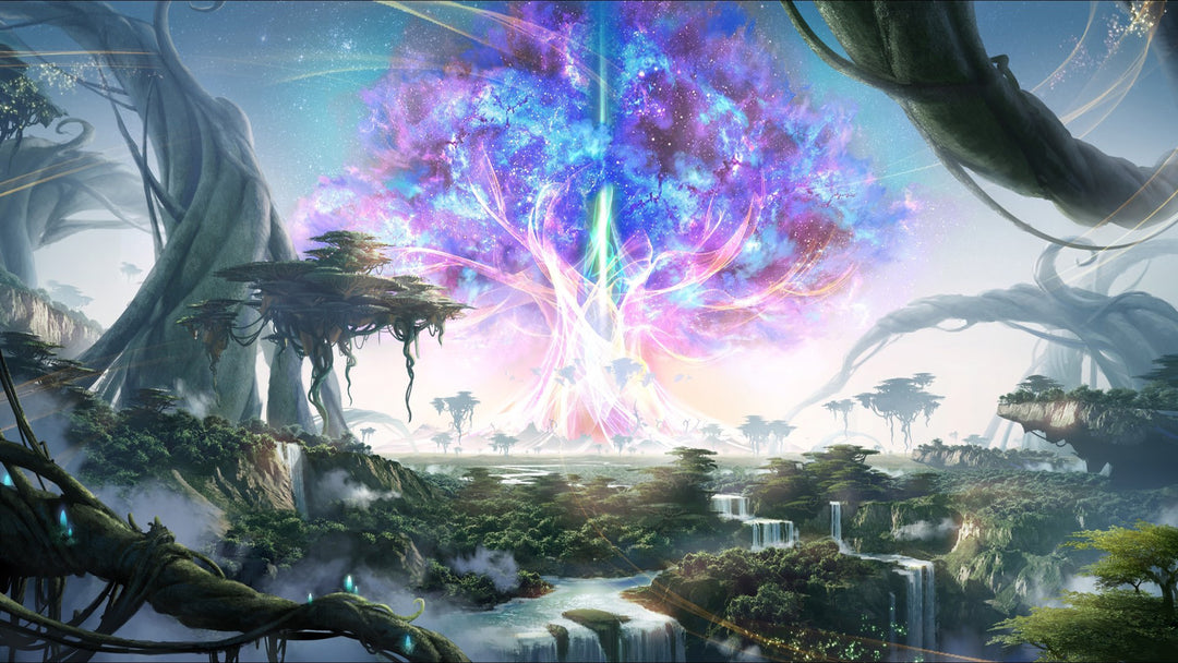 Ingooood Wooden Jigsaw Puzzle 1000 Piece - Pandora Planet