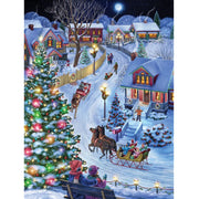 Ingooood Wooden Jigsaw Puzzle 1000 Piece - Christmas Series - Companionship - Ingooood jigsaw puzzle 1000 piece