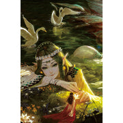 Ingooood Wooden Jigsaw Puzzle 1000 Pieces for Adult-Mermaid Girl - Ingooood jigsaw puzzle 1000 piece