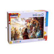 Ingooood Wooden Jigsaw Puzzle 1000 Piece for Adult-Magic century - Ingooood jigsaw puzzle 1000 piece