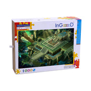 Ingooood Wooden Jigsaw Puzzle 1000 Pieces - Shrine - Ingooood jigsaw puzzle 1000 piece