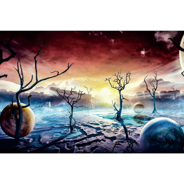 Ingooood Wooden Jigsaw Puzzle 1000 Pieces for Adult-Vast planet - Ingooood jigsaw puzzle 1000 piece