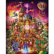 Ingooood Wooden Jigsaw Puzzle 1000 Piece - Fantasy Castle 2 - Ingooood jigsaw puzzle 1000 piece
