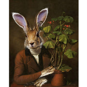 Ingooood Wooden Jigsaw Puzzle 1000 Piece - Mr. Gentleman Rabbit2 - Ingooood jigsaw puzzle 1000 piece