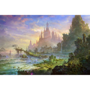 Ingooood Wooden Jigsaw Puzzle 1000 Piece for Adult-Borders Land - Ingooood jigsaw puzzle 1000 piece