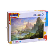 Ingooood Wooden Jigsaw Puzzle 1000 Piece for Adult-Borders Land - Ingooood jigsaw puzzle 1000 piece