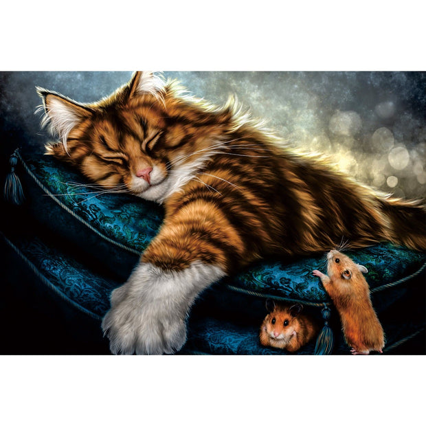 Ingooood Wooden Jigsaw Puzzle 1000 Pieces for Adult- Maine Coon - Ingooood jigsaw puzzle 1000 piece
