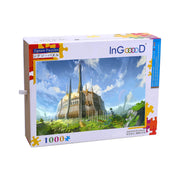 Ingooood Wooden Jigsaw Puzzle 1000 Pieces for Adult-Arena - Ingooood jigsaw puzzle 1000 piece