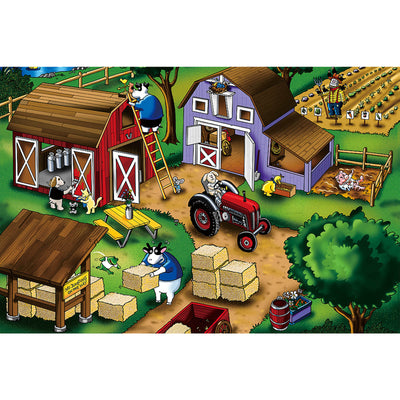 Ingooood Wooden Jigsaw Puzzle 1000 Piece - Animal2 - Ingooood jigsaw puzzle 1000 piece