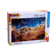 Ingooood Wooden Jigsaw Puzzle 1000 Piece - Galaxy2 - Ingooood jigsaw puzzle 1000 piece