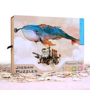 Ingooood Wooden Jigsaw Puzzle 1000 Pieces for Adult - Roam - Ingooood jigsaw puzzle 1000 piece