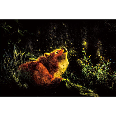 Ingooood Wooden Jigsaw Puzzle 1000 Pieces for Adult-Red Fox - Ingooood jigsaw puzzle 1000 piece