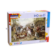 Ingooood Wooden Jigsaw Puzzle 1000 Pieces for Adult-Thanksgiving Day - Ingooood jigsaw puzzle 1000 piece