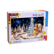 Ingooood Wooden Jigsaw Puzzle 1000 Pieces for Adult- Angel's blessing - Ingooood jigsaw puzzle 1000 piece