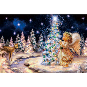 Ingooood Wooden Jigsaw Puzzle 1000 Pieces for Adult- Angel's blessing - Ingooood jigsaw puzzle 1000 piece