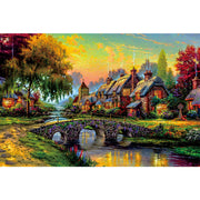 Ingooood Wooden Jigsaw Puzzle 1000 Piece - Peaceful countryside - Ingooood jigsaw puzzle 1000 piece