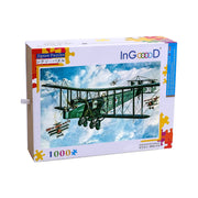 Ingooood Wooden Jigsaw Puzzle 1000 Pieces for Adult-Original Aircraft - Ingooood jigsaw puzzle 1000 piece