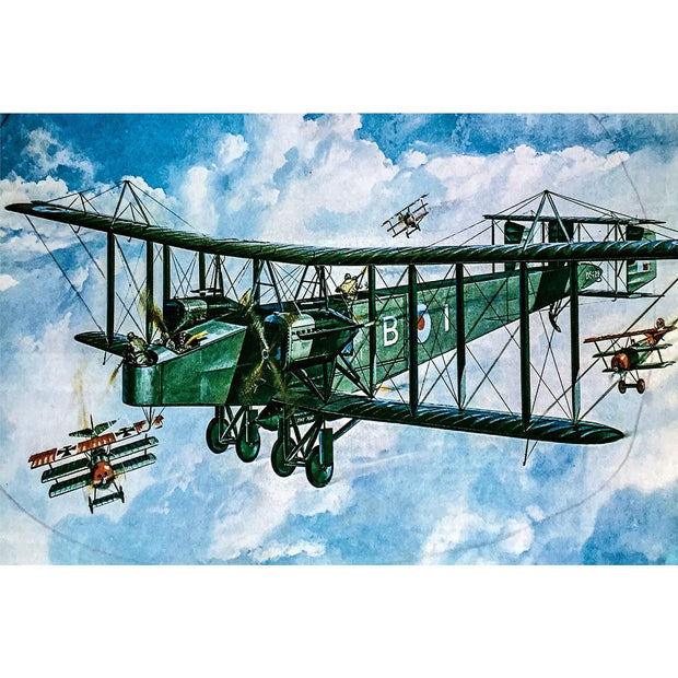 Ingooood Wooden Jigsaw Puzzle 1000 Pieces for Adult-Original Aircraft - Ingooood jigsaw puzzle 1000 piece