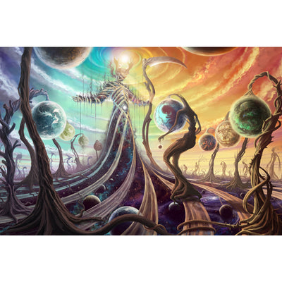 Ingooood Wooden Jigsaw Puzzle 1000 Piece - Surrealism - Ingooood jigsaw puzzle 1000 piece