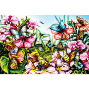 Ingooood Wooden Jigsaw Puzzle 1000 Pieces for Adult-Butterfly garden - Ingooood jigsaw puzzle 1000 piece