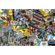 Ingooood Wooden Jigsaw Puzzle 1000 Piece - City of Music - Ingooood jigsaw puzzle 1000 piece