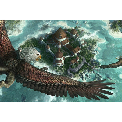 Ingooood Wooden Jigsaw Puzzle 1000 Piece for Adult-Eagle Came Back - Ingooood jigsaw puzzle 1000 piece