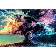 Ingooood Wooden Jigsaw Puzzle 1000 Pieces for Adult- Four Seasons Tree - Ingooood jigsaw puzzle 1000 piece