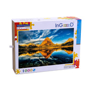 Ingooood Wooden Jigsaw Puzzle 1000 Pieces for Adult-Landscape scenery - Ingooood jigsaw puzzle 1000 piece