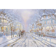 Ingooood Wooden Jigsaw Puzzle 1000 Piece for Adult-Christmas street - Ingooood jigsaw puzzle 1000 piece